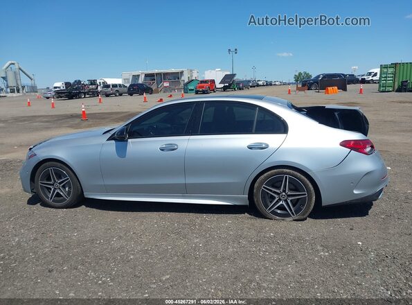 W1KAF4HB2SR246505 2025 MERCEDES-BENZ C-CLASS Silver Widok wnętrza 360 stopni