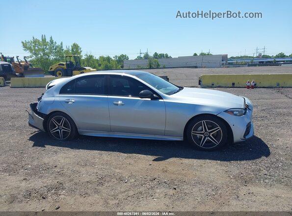 W1KAF4HB2SR246505 2025 MERCEDES-BENZ C-CLASS Silver Widok wnętrza z tyłu