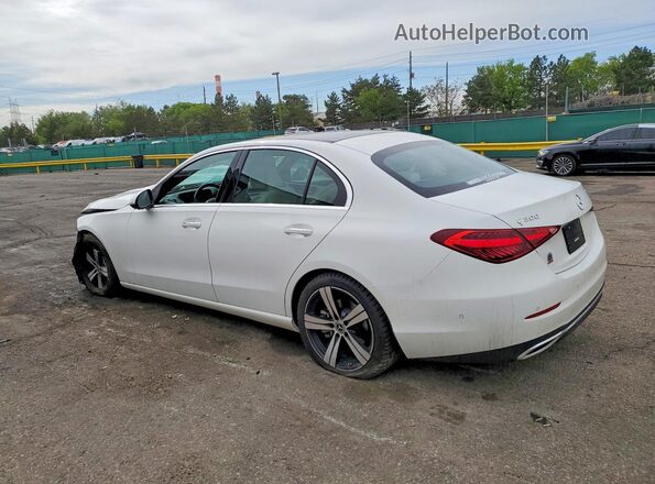 W1KAF4HB2SR248870 2025 MERCEDES-BENZ C White 