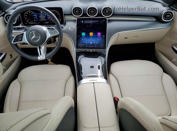 W1KAF4HB2SR248870 2025 MERCEDES-BENZ C White 