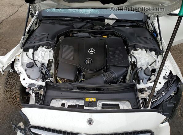 W1KAF4HB2SR248870 2025 MERCEDES-BENZ C White 