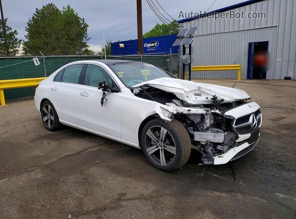 W1KAF4HB2SR248870 2025 MERCEDES-BENZ C White 