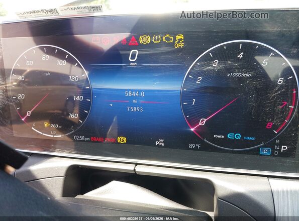 W1KAF4HB3NR041568 2022 MERCEDES-BENZ C-CLASS Black Widok tylnych siedzeń