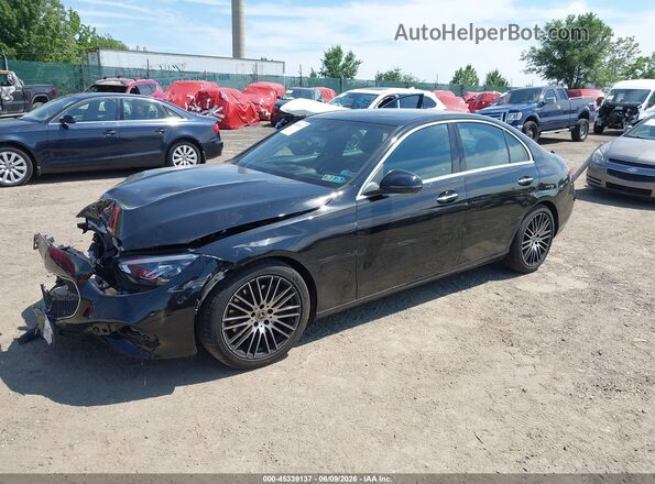 W1KAF4HB3NR041568 2022 MERCEDES-BENZ C-CLASS Black Przód lewy