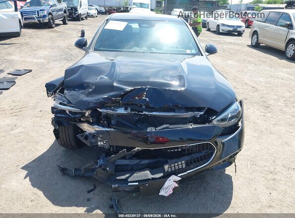 W1KAF4HB3NR041568 2022 MERCEDES-BENZ C-CLASS Black Widok zestawu wskaźników