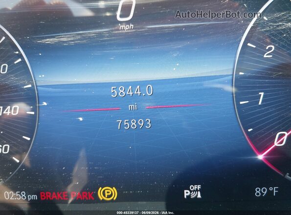W1KAF4HB3NR041568 2022 MERCEDES-BENZ C-CLASS Black 
