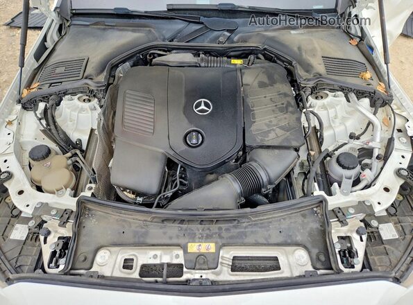 W1KAF4HB3NR063960 2022 MERCEDES-BENZ C White უკანა სალონის ხედი