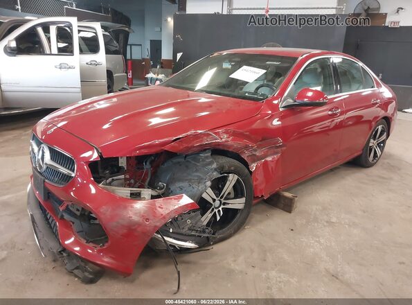 W1KAF4HB3RR187345 2024 MERCEDES-BENZ C-CLASS Red Вид спереду