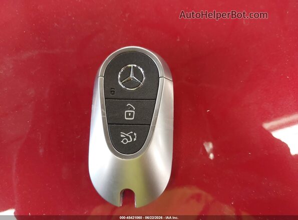 W1KAF4HB3RR187345 2024 MERCEDES-BENZ C-CLASS Red Вид панелі приладів