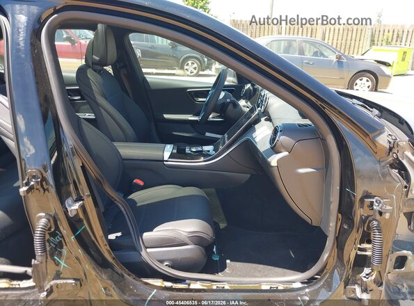 W1KAF4HB3TR302713 2026 MERCEDES-BENZ C-CLASS Black Front interior view