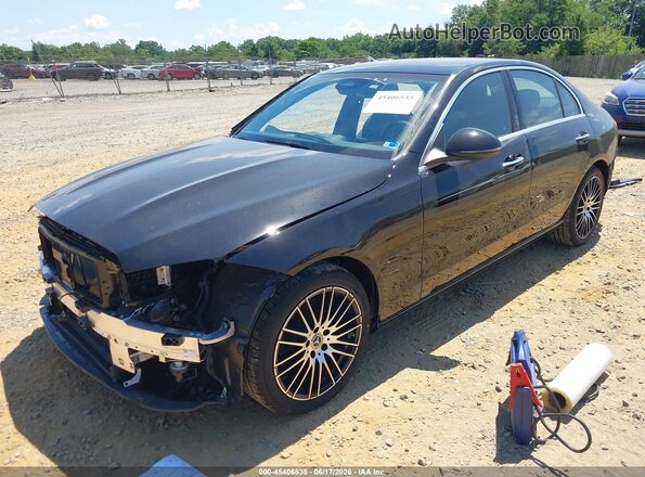 W1KAF4HB3TR302713 2026 MERCEDES-BENZ C-CLASS Black Front left