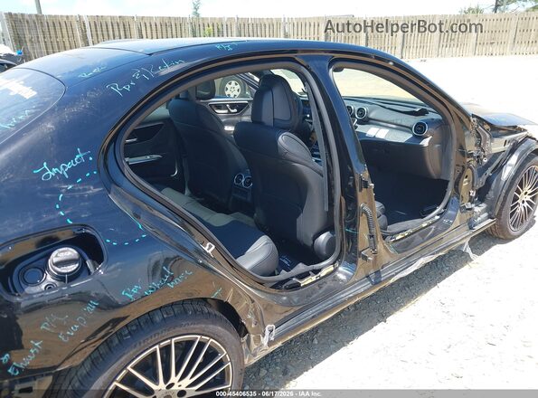 W1KAF4HB3TR302713 2026 MERCEDES-BENZ C-CLASS Black Front view