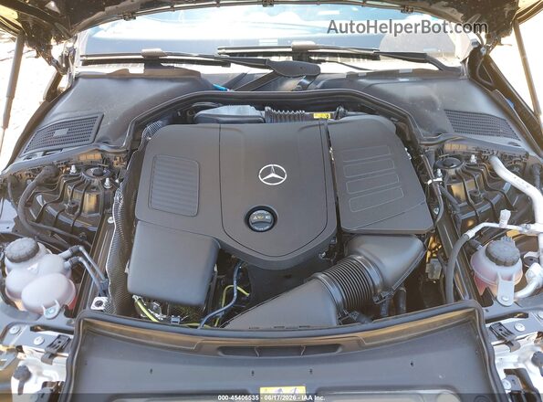 W1KAF4HB3TR302713 2026 MERCEDES-BENZ C-CLASS Black Rear view