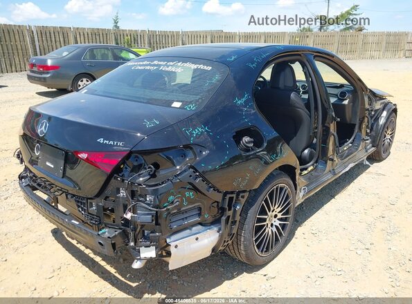 W1KAF4HB3TR302713 2026 MERCEDES-BENZ C-CLASS Black Rear right