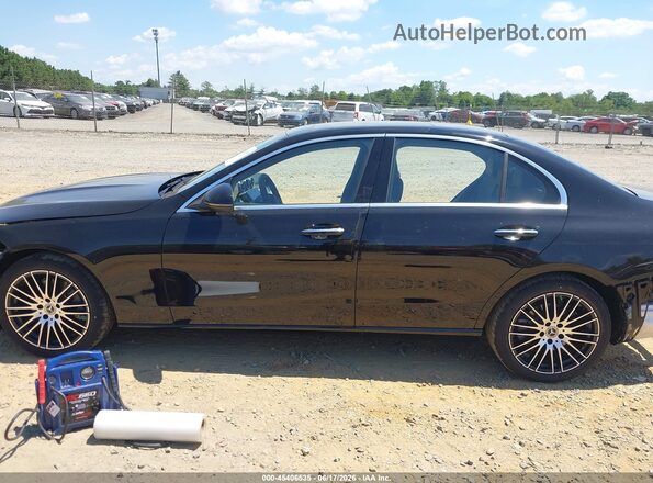 W1KAF4HB3TR302713 2026 MERCEDES-BENZ C-CLASS Black 