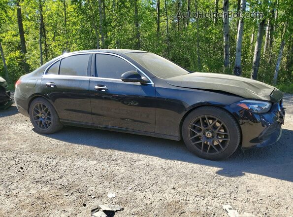 W1KAF4HB4PR127183 2023 MERCEDES-BENZ C Black Передня права чверть