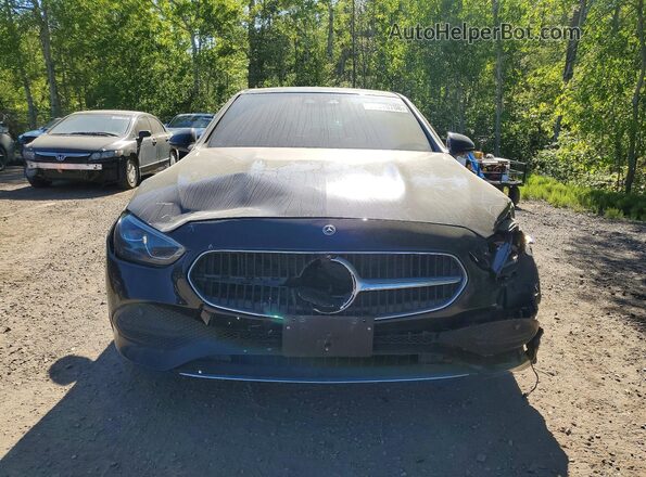 W1KAF4HB4PR127183 2023 MERCEDES-BENZ C Black Вид спереду