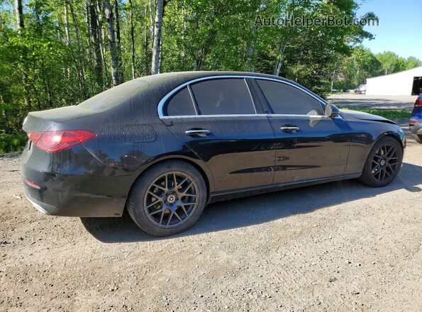 W1KAF4HB4PR127183 2023 MERCEDES-BENZ C Black Задня права чверть