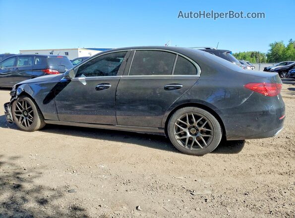 W1KAF4HB4PR127183 2023 MERCEDES-BENZ C Black Задня ліва чверть