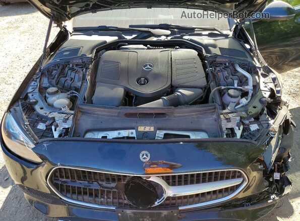 W1KAF4HB4PR127183 2023 MERCEDES-BENZ C Black Вид задньої частини салону