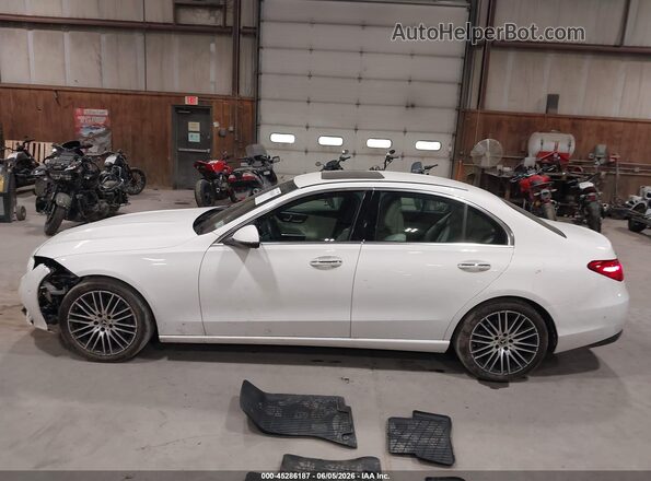 W1KAF4HB4RR157030 2024 MERCEDES-BENZ C-CLASS White 
