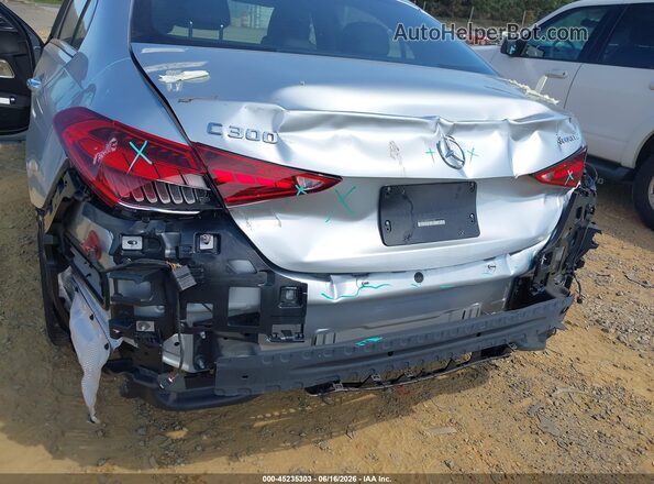 W1KAF4HB4RR227867 2024 MERCEDES-BENZ C-CLASS Silver Widok z przodu
