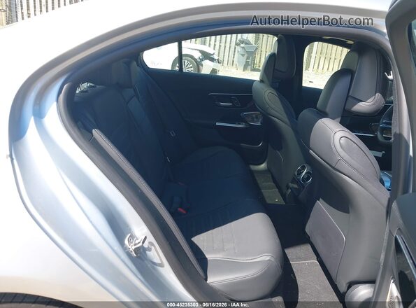 W1KAF4HB4RR227867 2024 MERCEDES-BENZ C-CLASS Silver Widok naklejki z numerem VIN