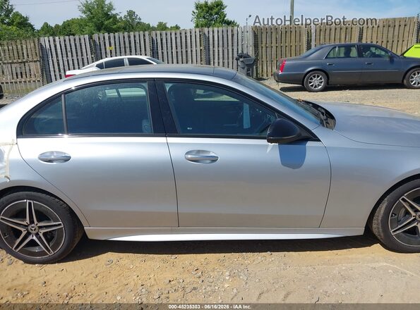 W1KAF4HB4RR227867 2024 MERCEDES-BENZ C-CLASS Silver Widok wnętrza 360 stopni