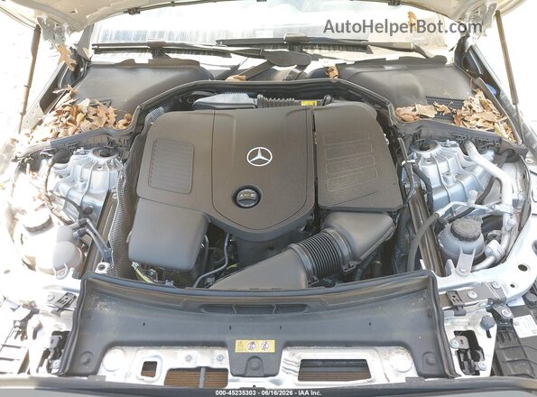 W1KAF4HB4RR227867 2024 MERCEDES-BENZ C-CLASS Silver Widok z tyłu