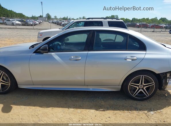 W1KAF4HB4RR227867 2024 MERCEDES-BENZ C-CLASS Silver 