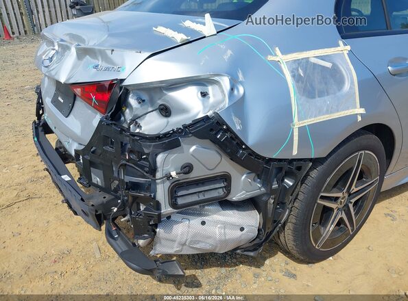 W1KAF4HB4RR227867 2024 MERCEDES-BENZ C-CLASS Silver 