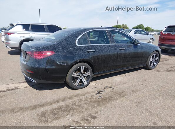 W1KAF4HB4SR247235 2025 MERCEDES-BENZ C-CLASS Black Tył prawy