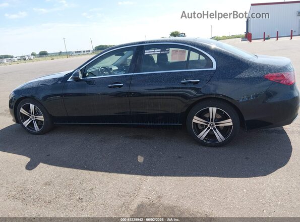 W1KAF4HB4SR247235 2025 MERCEDES-BENZ C-CLASS Black Widok wnętrza 360 stopni