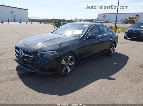 W1KAF4HB4SR247235 2025 MERCEDES-BENZ C-CLASS Black Przód lewy