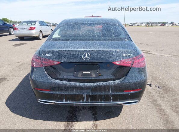 W1KAF4HB4SR247235 2025 MERCEDES-BENZ C-CLASS Black 