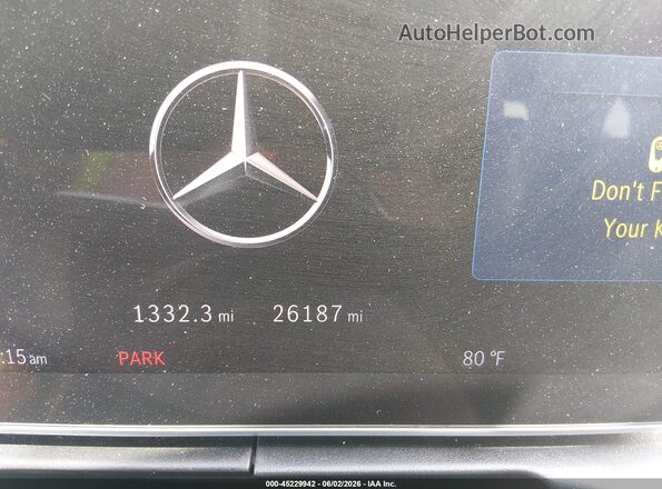 W1KAF4HB4SR247235 2025 MERCEDES-BENZ C-CLASS Black Widok tylnych siedzeń