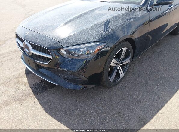 W1KAF4HB4SR247235 2025 MERCEDES-BENZ C-CLASS Black Widok z przodu