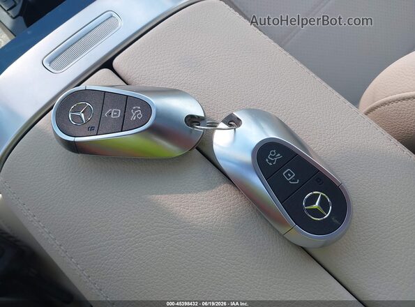 W1KAF4HB4SR292921 2025 MERCEDES-BENZ C-CLASS White წინა პანელის ხედი