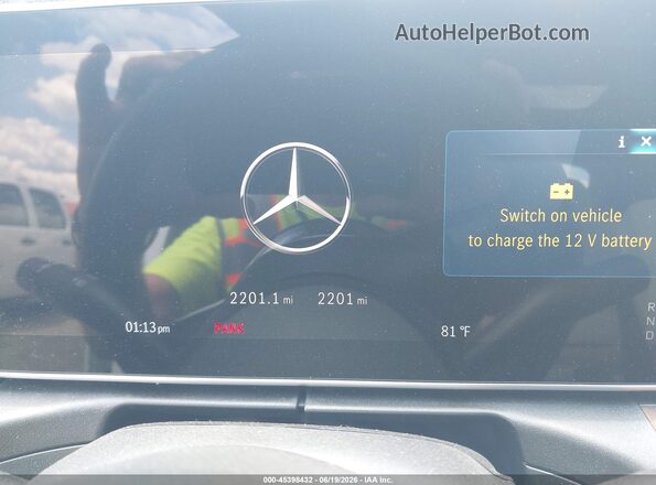 W1KAF4HB4SR292921 2025 MERCEDES-BENZ C-CLASS White უკანა სავარძლების ხედი