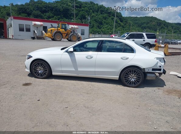 W1KAF4HB4SR292921 2025 MERCEDES-BENZ C-CLASS White 