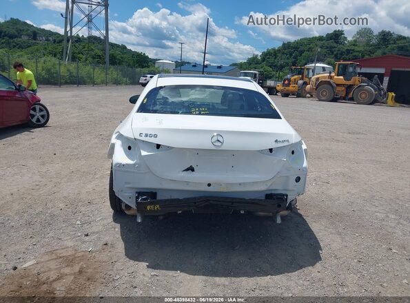 W1KAF4HB4SR292921 2025 MERCEDES-BENZ C-CLASS White 