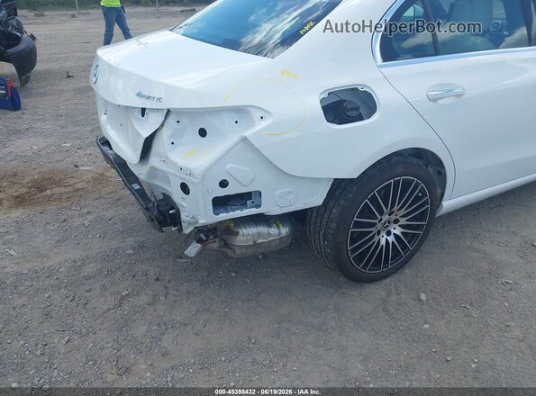 W1KAF4HB4SR292921 2025 MERCEDES-BENZ C-CLASS White 