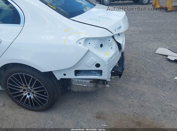 W1KAF4HB4SR292921 2025 MERCEDES-BENZ C-CLASS White 