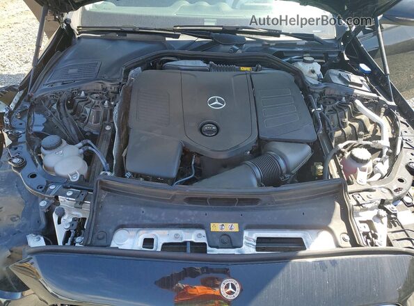 W1KAF4HB5NR011312 2022 MERCEDES-BENZ C Black Widok wnętrza z tyłu