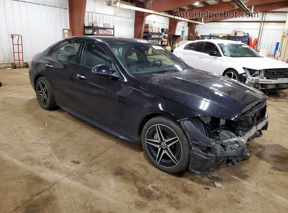 W1KAF4HB5PR125443 2023 MERCEDES-BENZ C Black Առջևի աջ