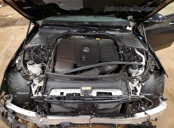 W1KAF4HB5PR125443 2023 MERCEDES-BENZ C Black Սալոնի հետևի տեսք