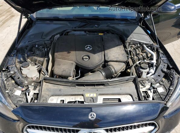 W1KAF4HB6PR126472 2023 MERCEDES-BENZ C Черный 
