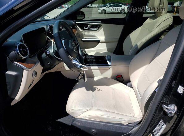 W1KAF4HB6PR126472 2023 MERCEDES-BENZ C Черный 