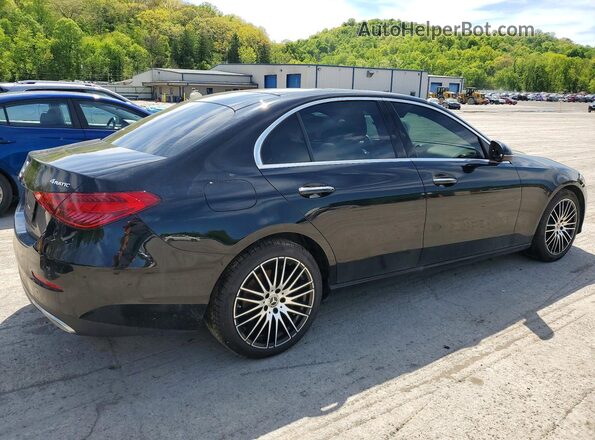 W1KAF4HB6PR126472 2023 MERCEDES-BENZ C Черный 