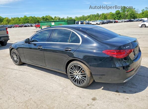 W1KAF4HB6PR126472 2023 MERCEDES-BENZ C Черный 